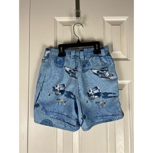 NWT Aftco Boys Swim Trunks Size 8 - Picture 3 of 4